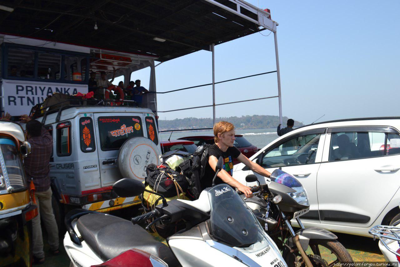 Мототрип Индия-Непал /ПАРОМ, ГАТЫ/ День 4-й Штат Махараштра, Индия