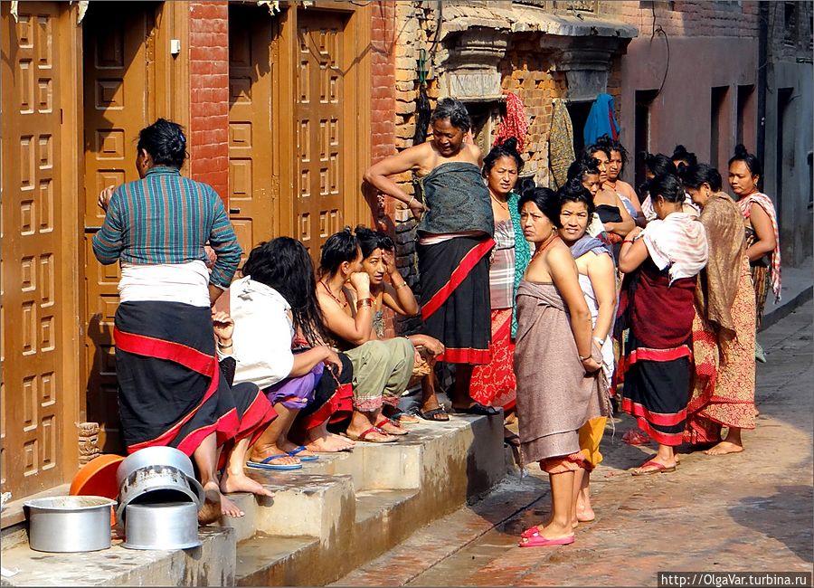 Банный день Бхактапур, Непал