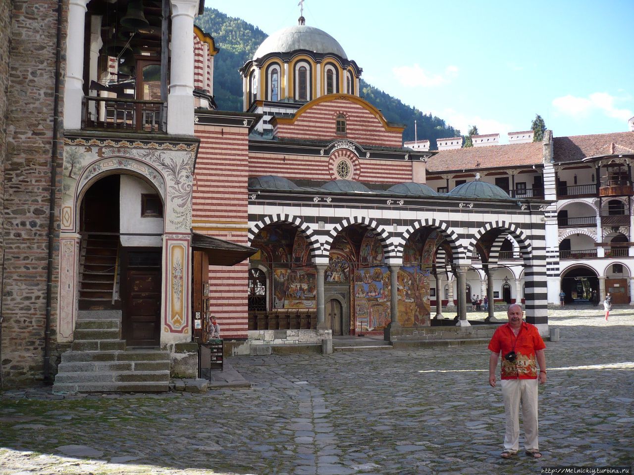 Рыльский монастырь в болгарии фото