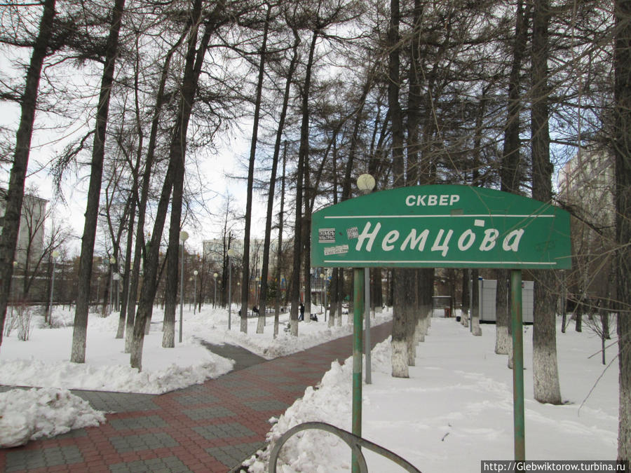 Прогулка по Тюмени в апрельский снегопад Тюмень, Россия