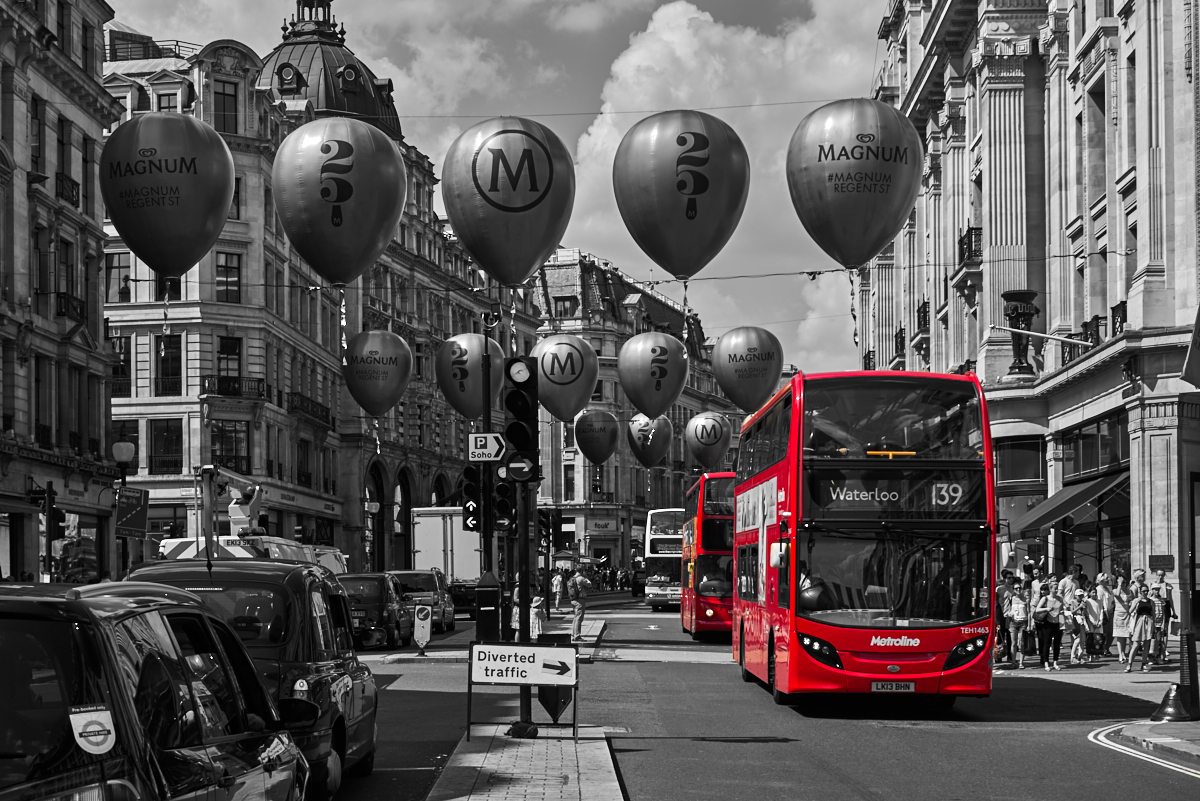 Красный Лондон Лондон, Великобритания