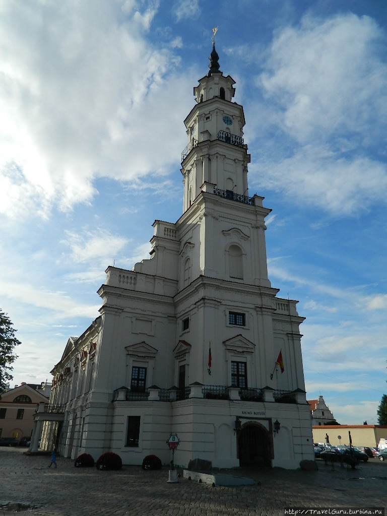 Временная столица Литвы