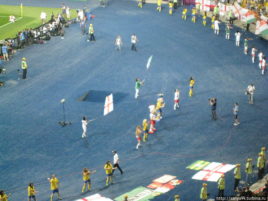 Евро-2012. Матч Англия-Италия Киев, Украина