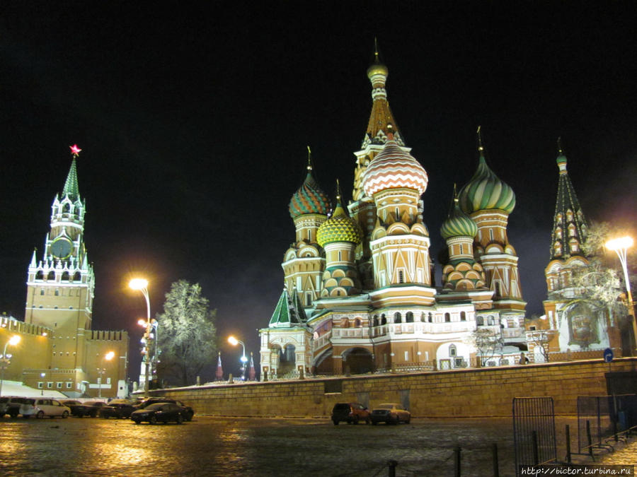 Шереметьево — Красная площадь туда и обратно Москва, Россия