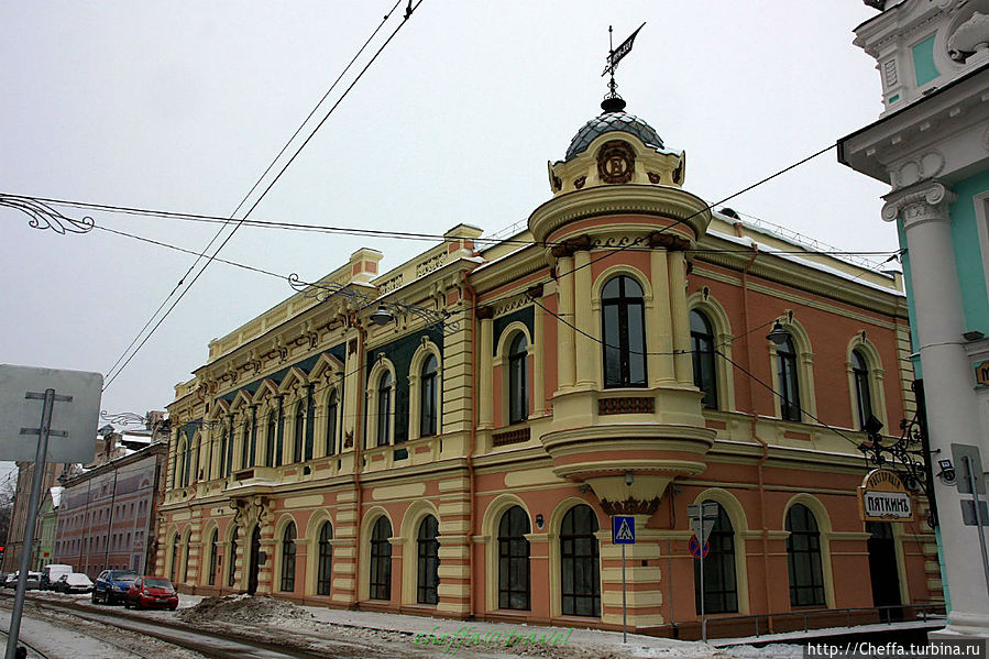 От вокзала до Кремля Нижний Новгород, Россия