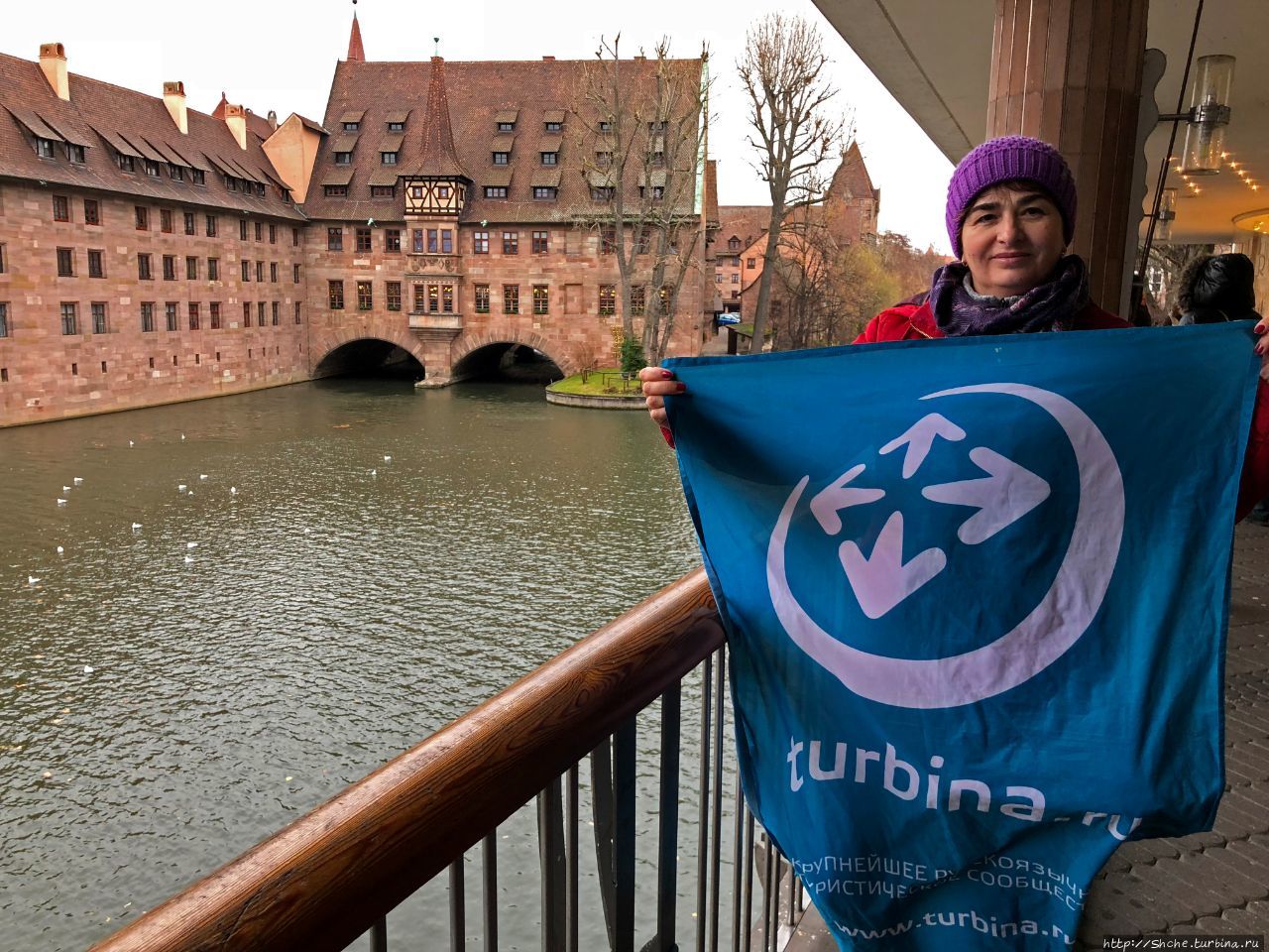 Рождественские метаморфозы. Субботняя толчея в Нюрнберге Нюрнберг, Германия