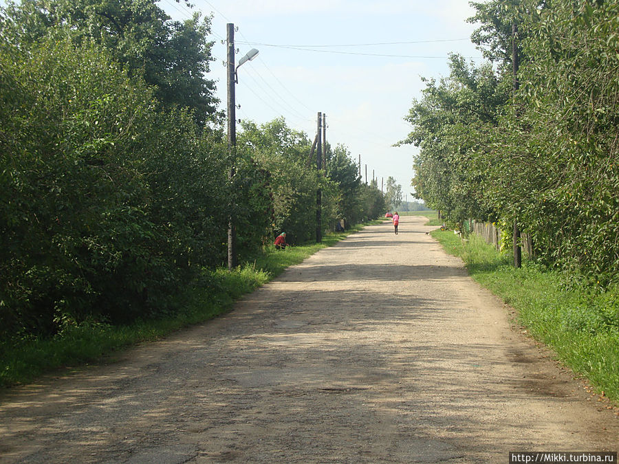 В маленьком городе  Свислочь Гродненская область, Беларусь