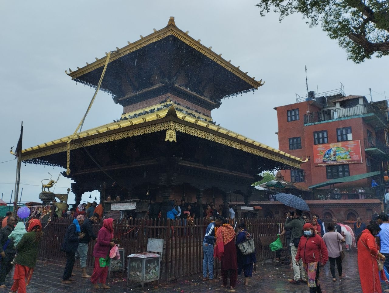 Манакамане. Храм исполнения желаний Непал