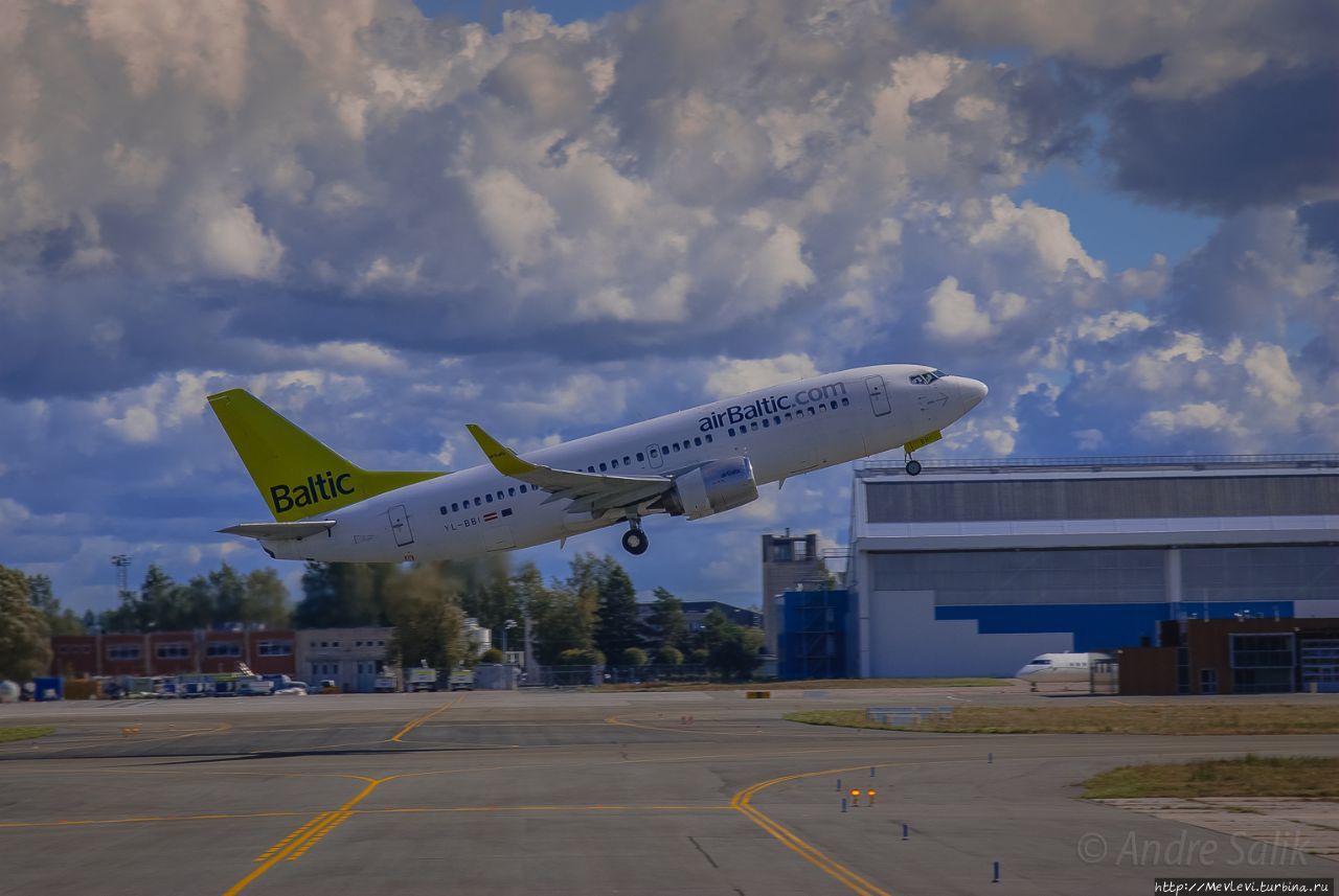 Осенний споттинг в Риге Рига, Латвия