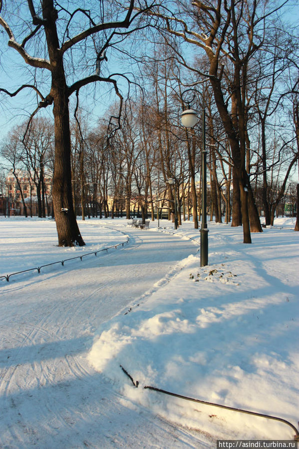 Романтика знакомого города..... Санкт-Петербург, Россия