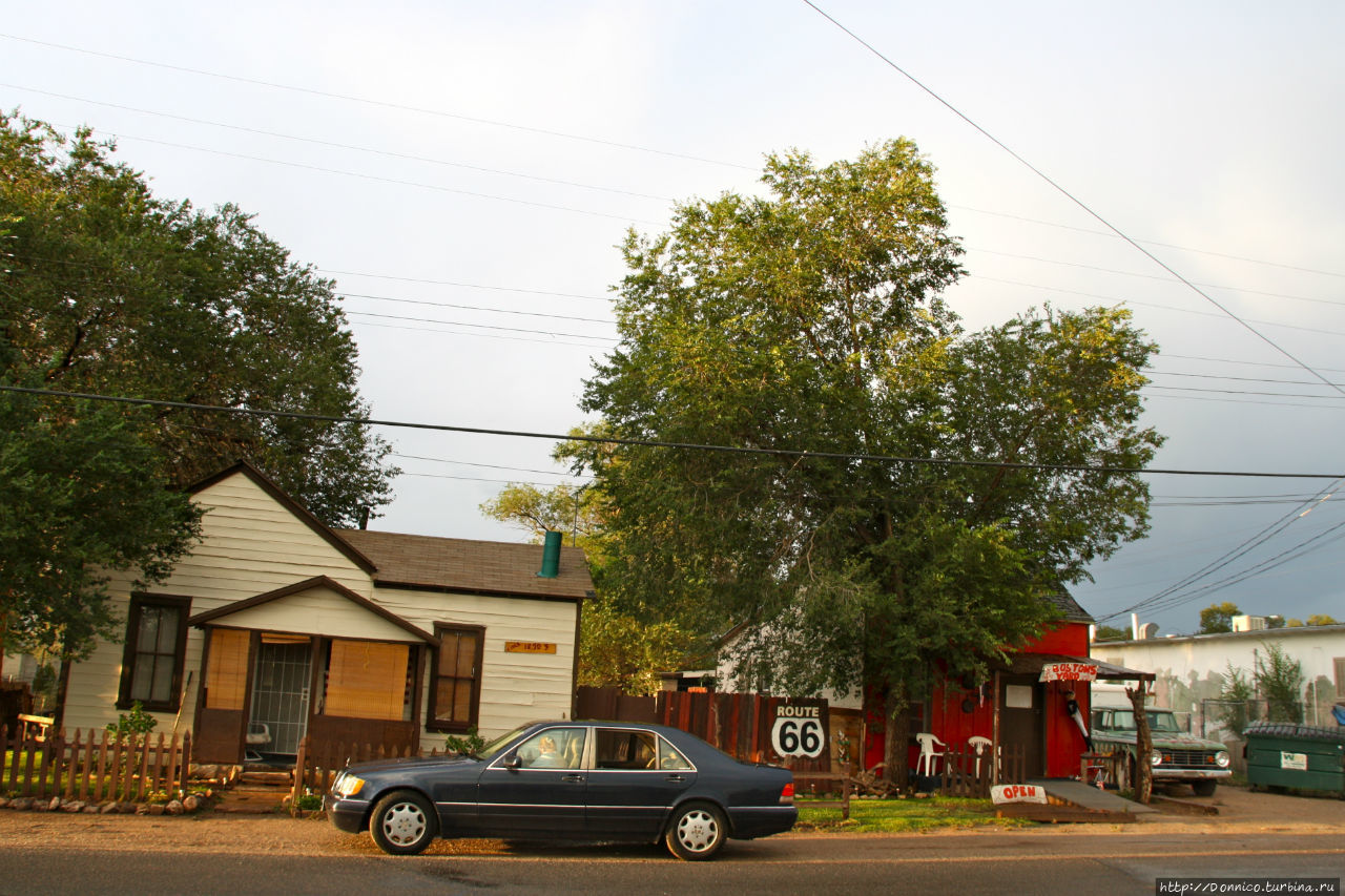 Турбина на Route-66 Селигман, CША