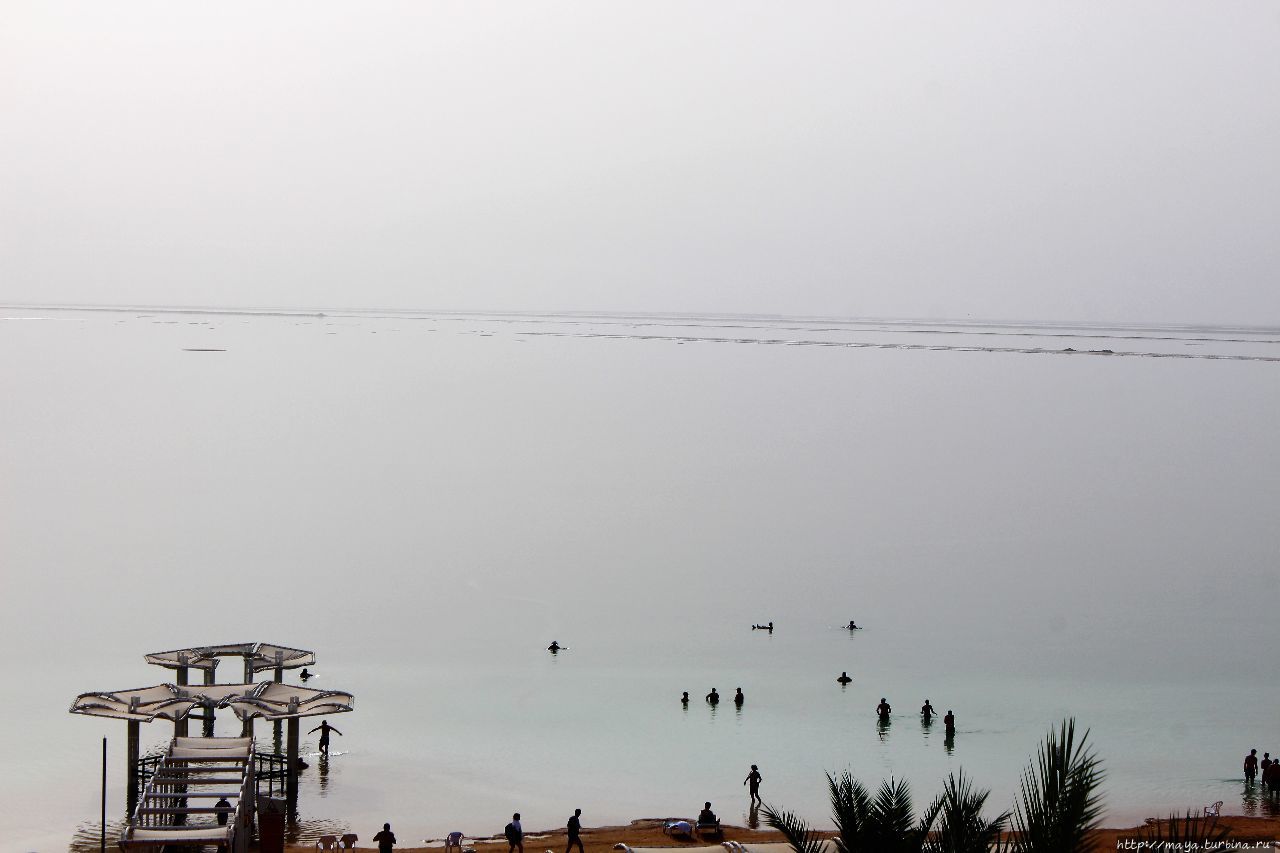 О соленых озерах в общем и Мертвом море в частности Мертвое море, Израиль