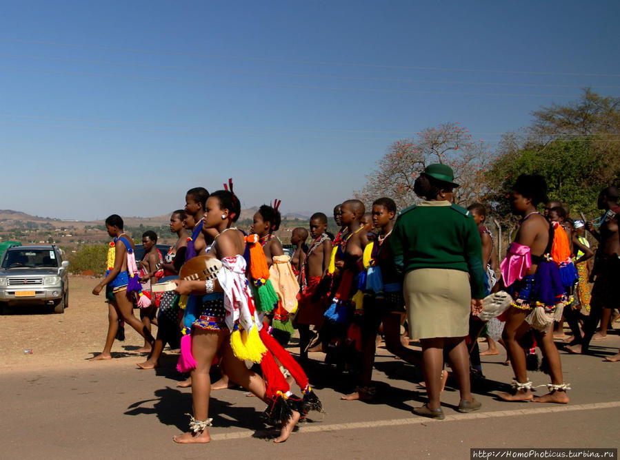 Умхланга. День VI. Нескончаемый поток невинности Лобамба, Свазиленд