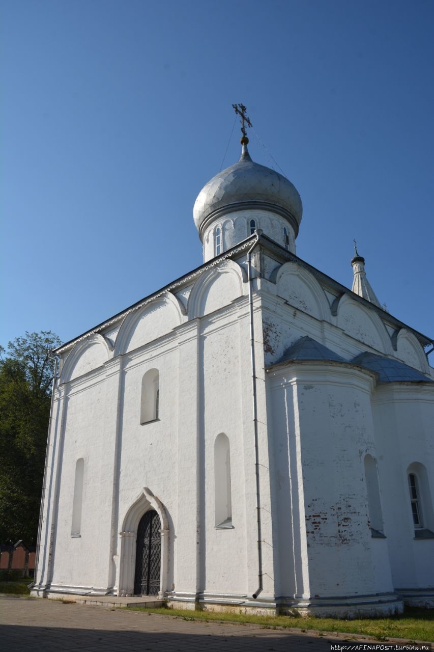 Свято-Троицкий Данилов монастырь Переславль-Залесский, Россия