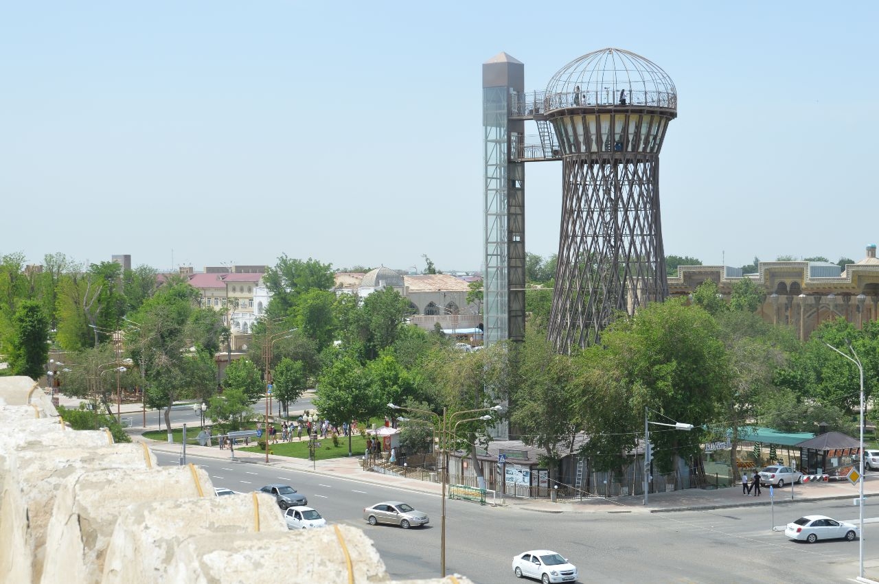 Шуховская башня. Узбекистан