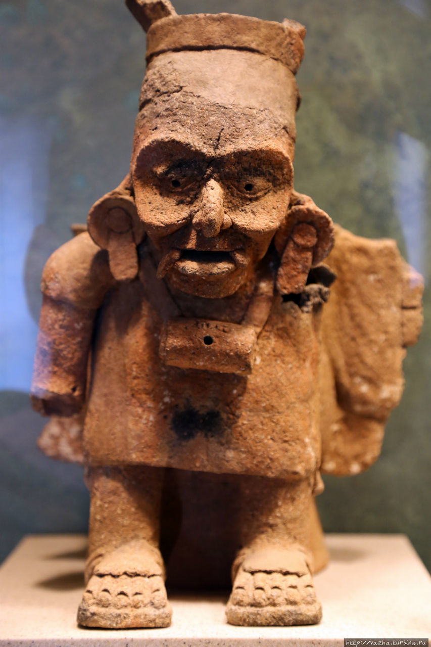 Национальный музей антропологии Мексики. Четвёртая часть Мехико, Мексика