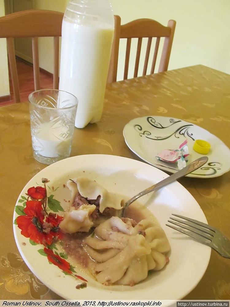 хинкали в столовой