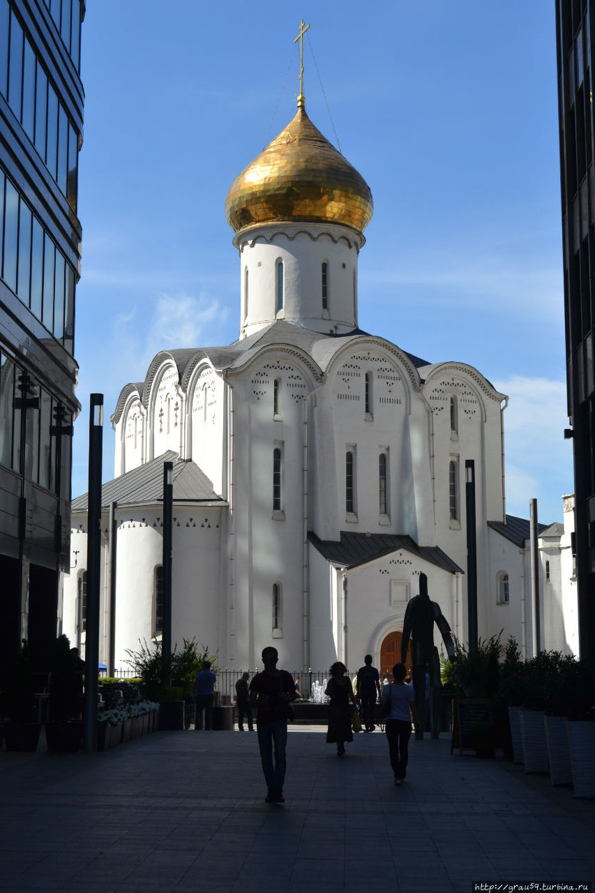 Старообрядческий Храм Во Имя Николы Чудотворца Москва, Россия