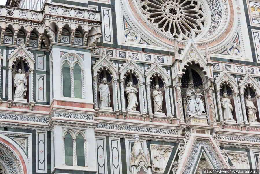 Санта-Мария-дель-Фьоре Флоренция, Италия