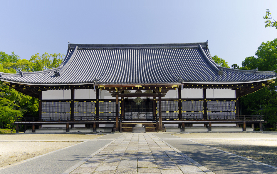 Нинна-дзи храмовый комплекс / Ninna-ji temple complex