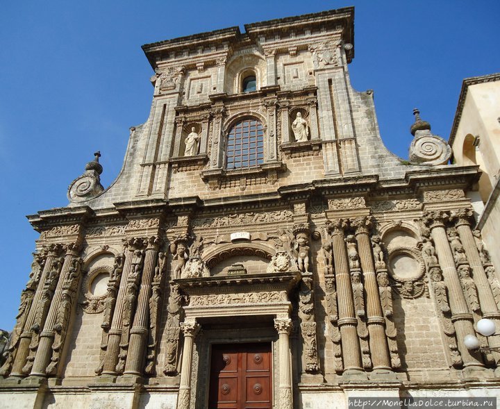 Католическая базилика San Domenico (Nardò )