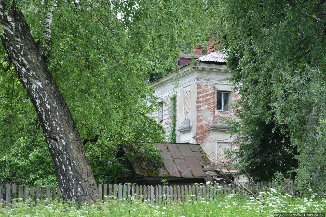 Петровское. Роковое наследство князей Мещерских Петровское, Россия