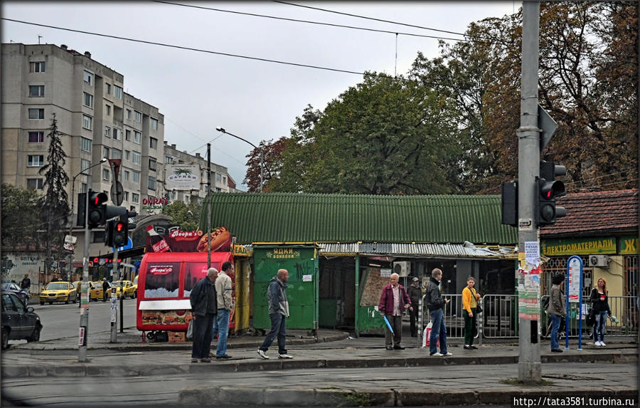 София. За приделами центра София, Болгария