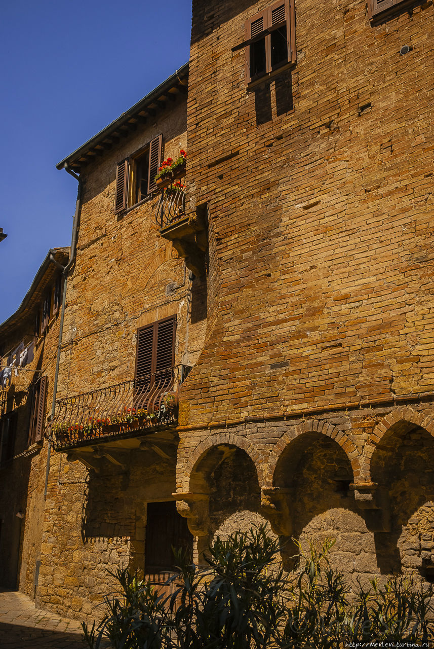 Volterra Tuscany Italy Тоскана, Италия