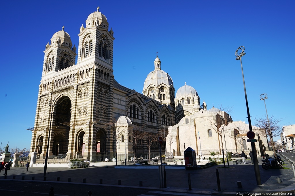 Собор Марселя / Marseille Cathedral
