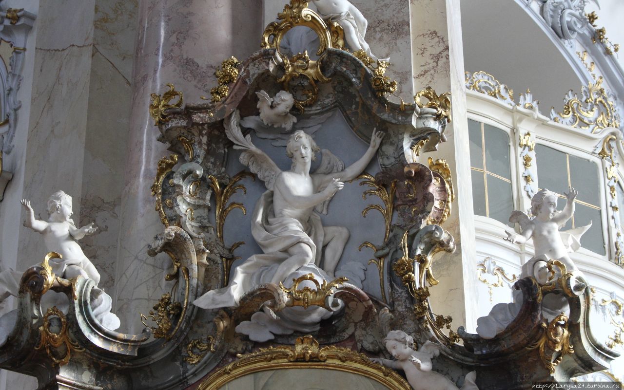 Деталь алтаря Св. Антония Бад Штаффельштайн, Германия