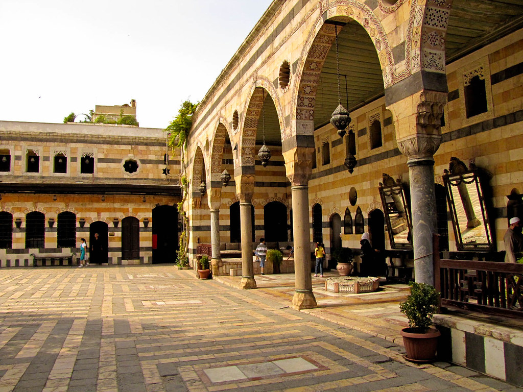 Дворец Азема / Al-Azem Palace