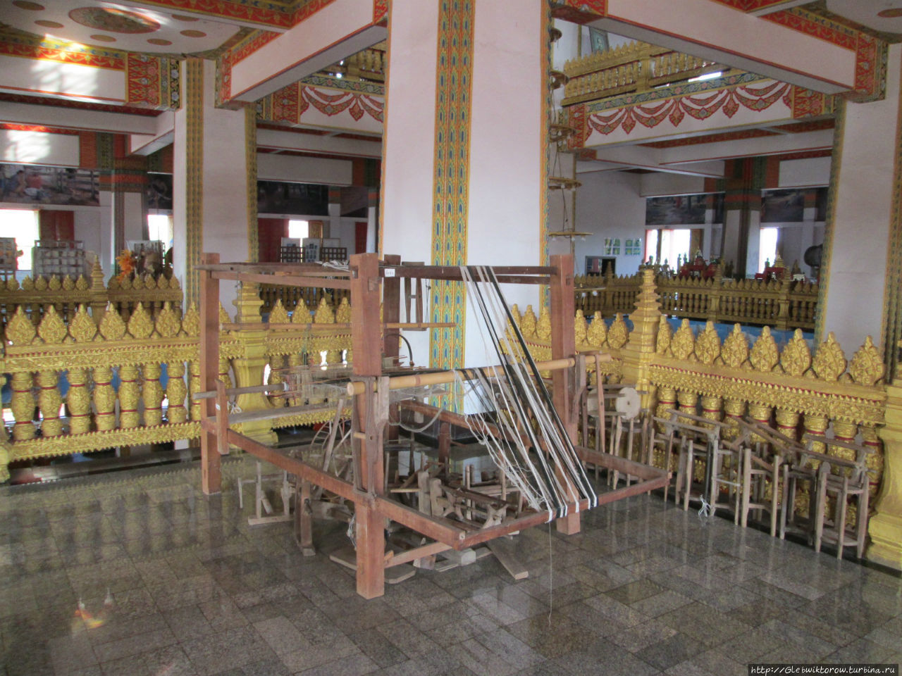 Wat Nong Waeng Muang Kao Museum Кхон-Каен, Таиланд