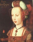 Выглядеть наша красавица должна была приблизительно так (прошу прощение за низкое качество портрета, но ни одной фотографии дам XV века в моем архиве не сохранилось).