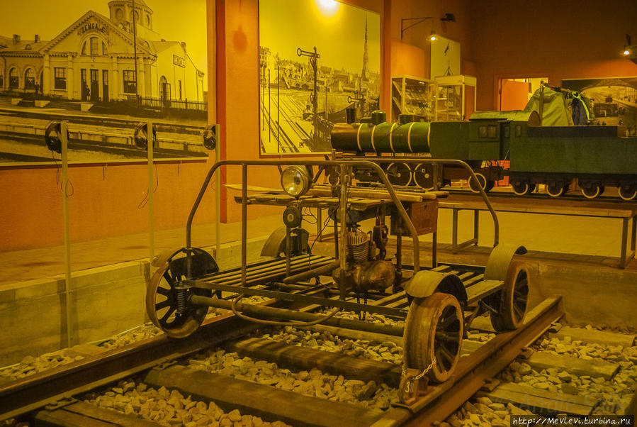 Музей истории Латвийской железной дороги Рига, Латвия