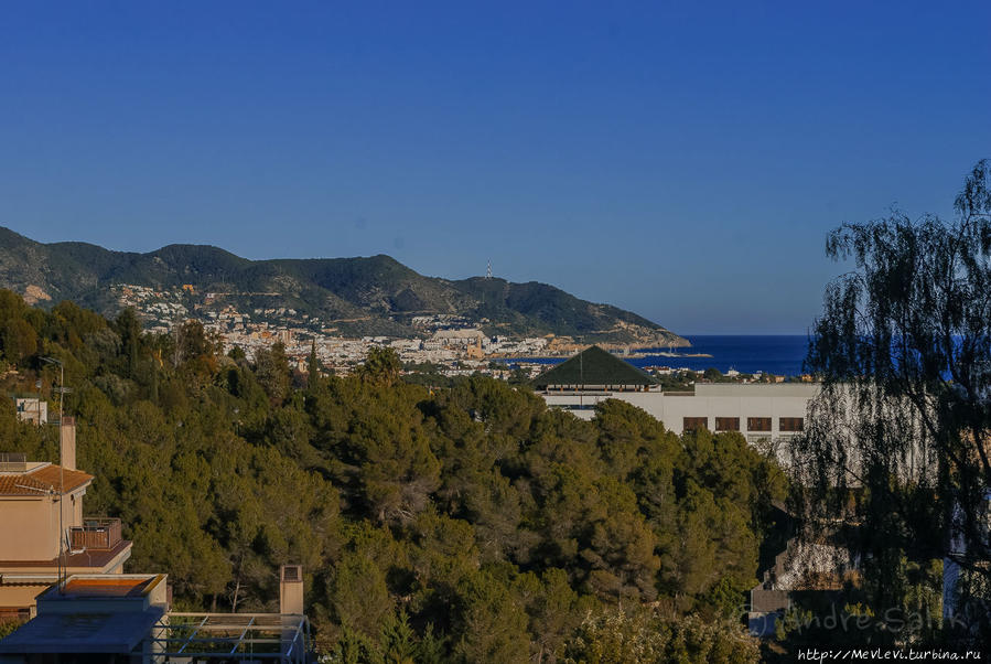 На закате Ситжес, Испания