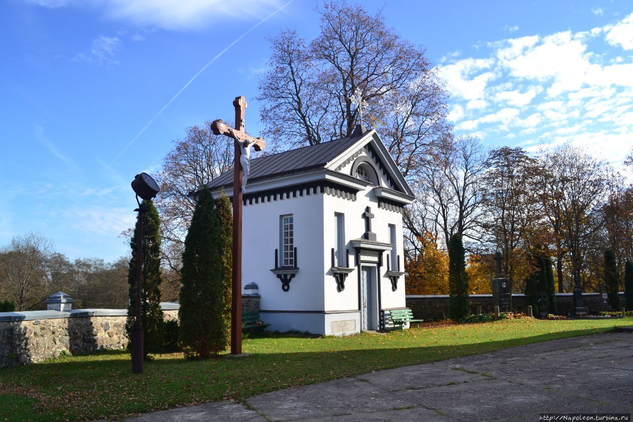 Костёл Святого Михаила Архангела Неменчине, Литва
