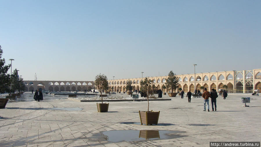 Площадь Имама Али Исфахан, Иран