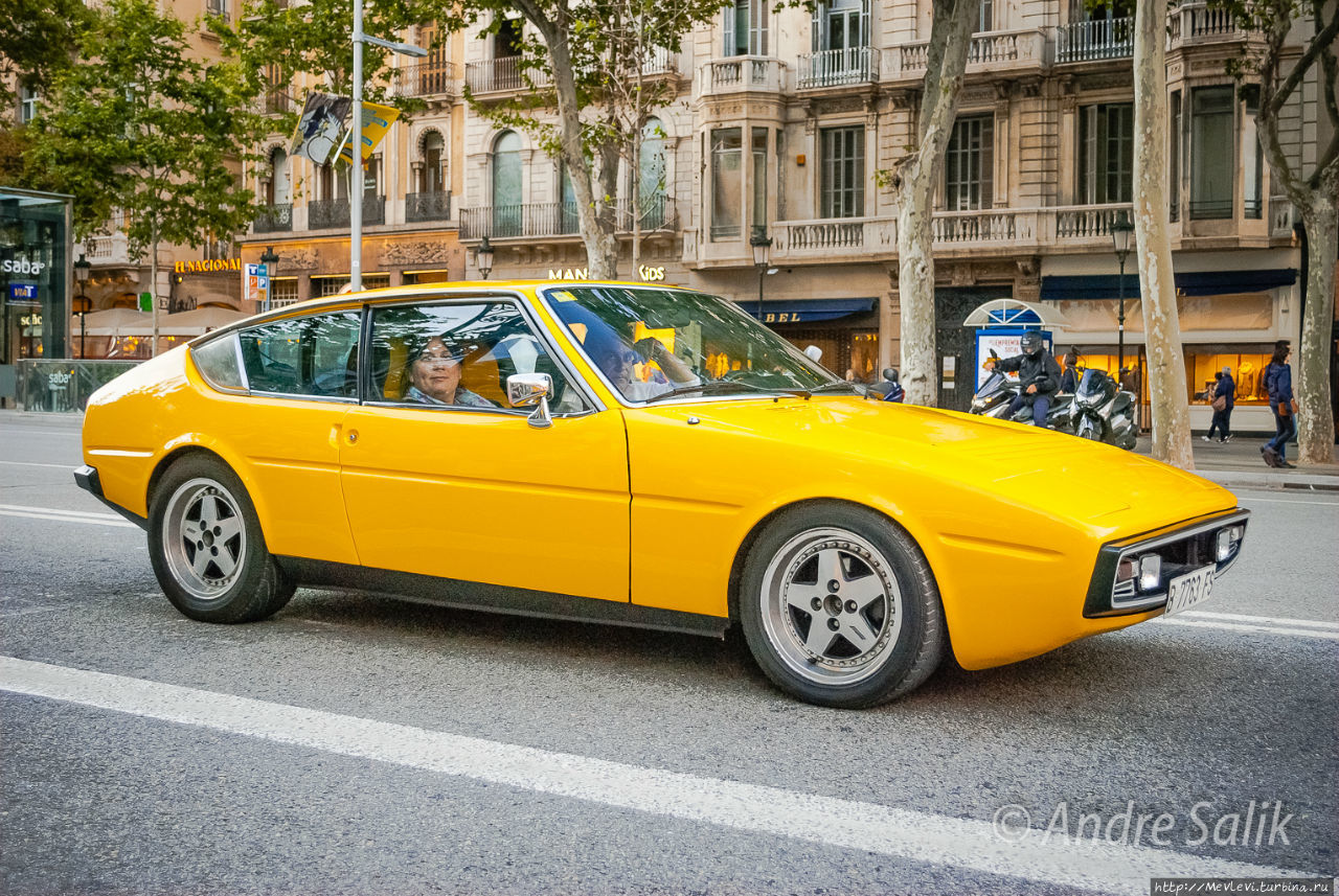 В мае на юге Барселона, Испания