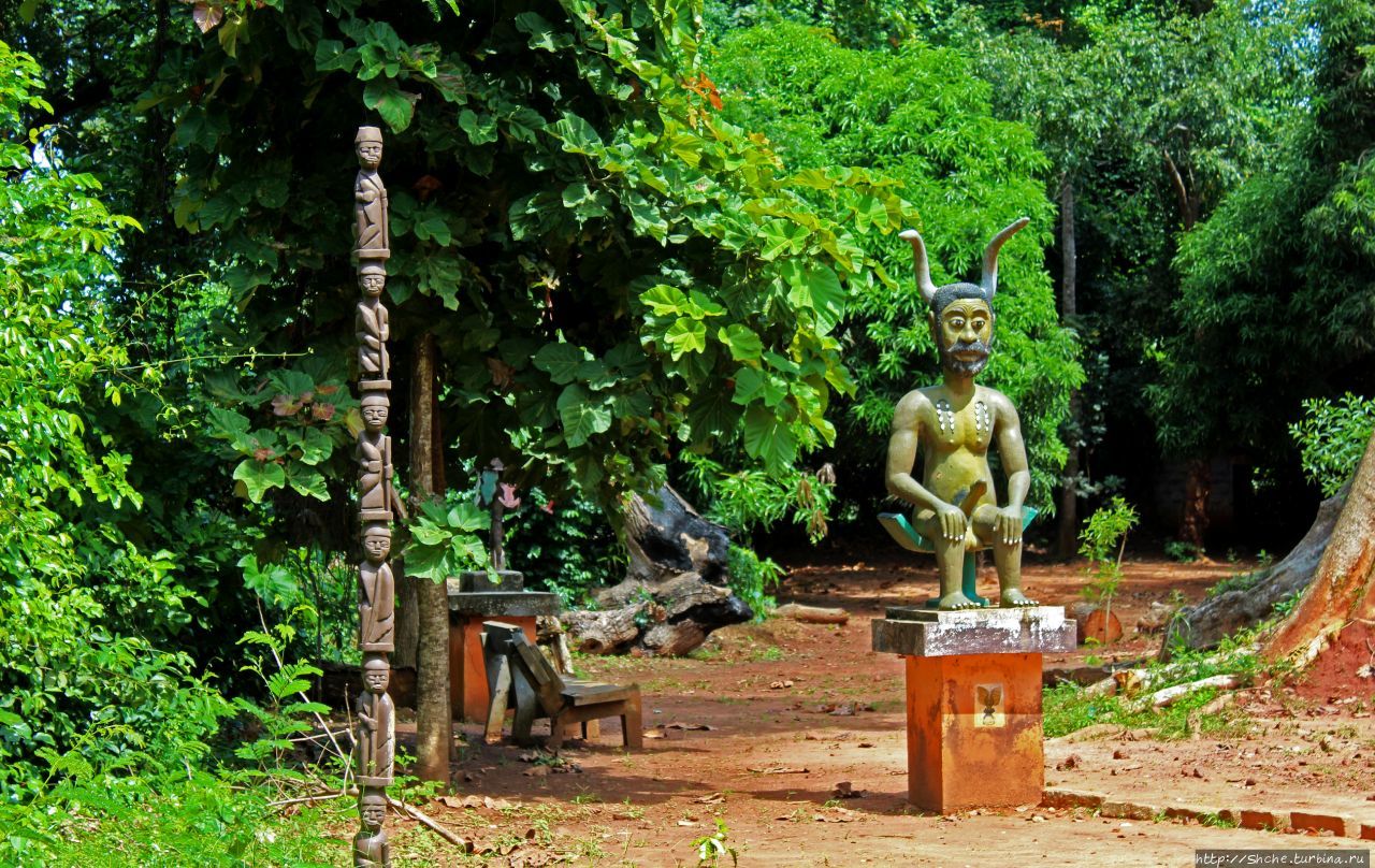 Священный лес Кпассе Вида, Бенин