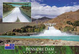 Плотина ГЭС Бенмор-дам