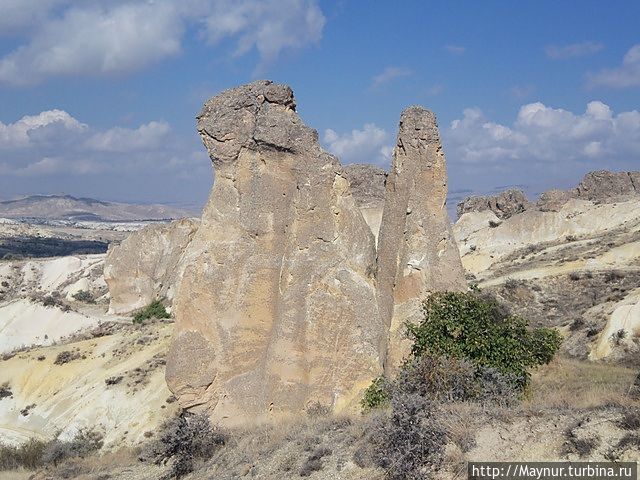 Творение природы Гёреме, Турция