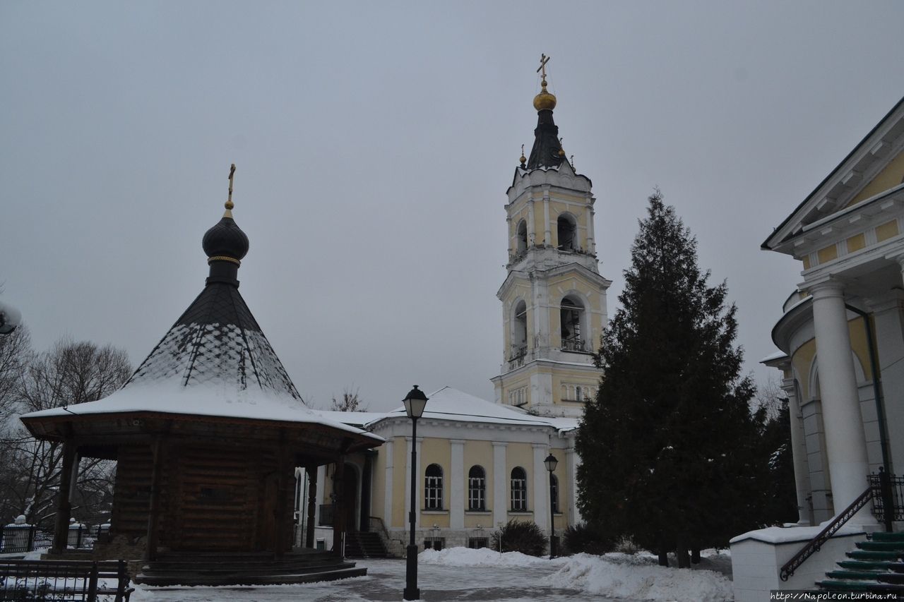 Церковь Николая Чудотворца в Косине / The Church of St. Nicholas in Cosino