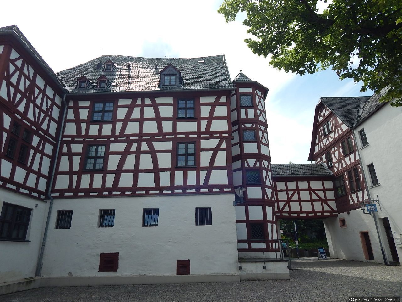 Исторический центр Бад  Камберга Бад-Камберг, Германия