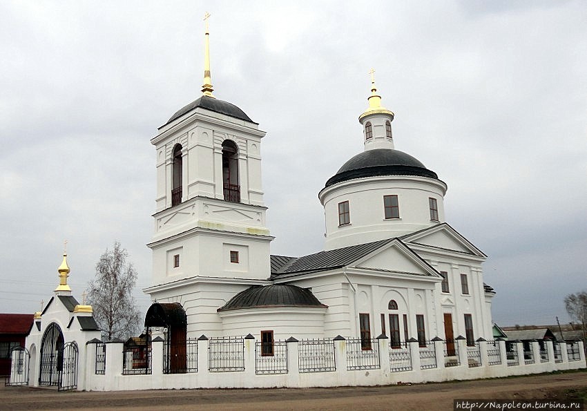 Церковь Вознесения Господня Ореховец, Россия