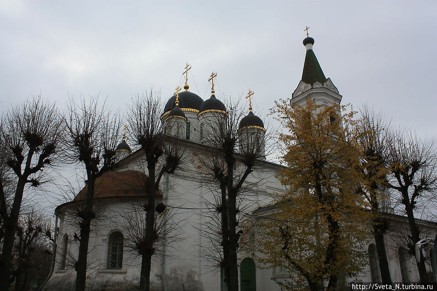 Церковь Белая Троица — самая старая церковь Твери Тверь, Россия