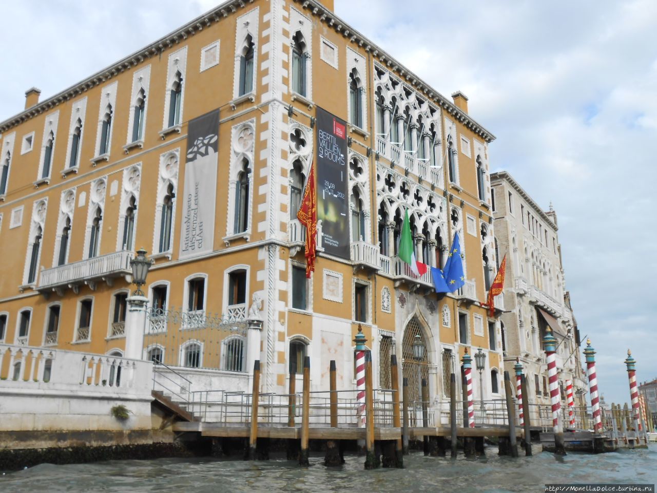 Venezia: пешеходный маршрут ponte Costituzione, ponte Rialto Венеция, Италия