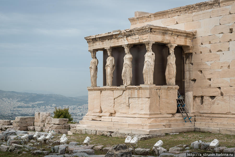 Акрополь — сердце Афин Афины, Греция