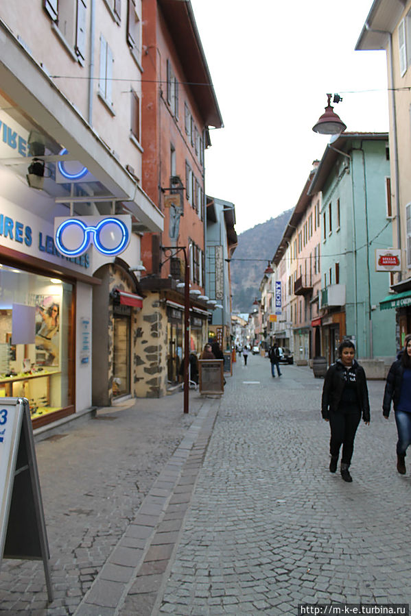 Улочки города Рона-Альпы, Франция