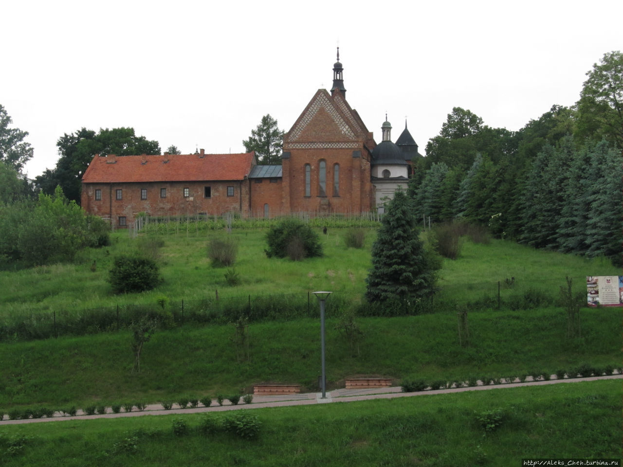 Костел Св. Якуба Сандомир, Польша
