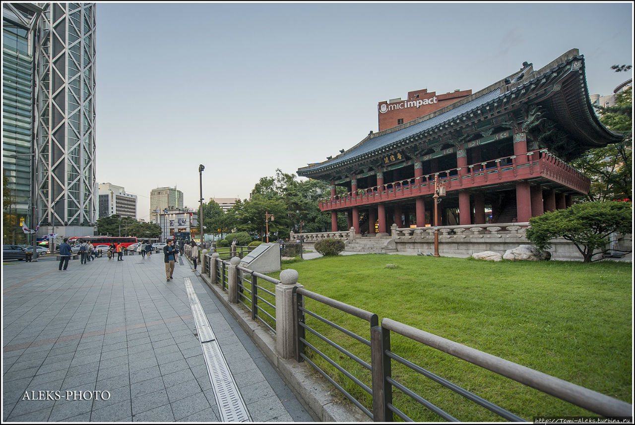 Первое знакомство с Сеулом (Вокруг Южной Кореи ч1) Сеул, Республика Корея